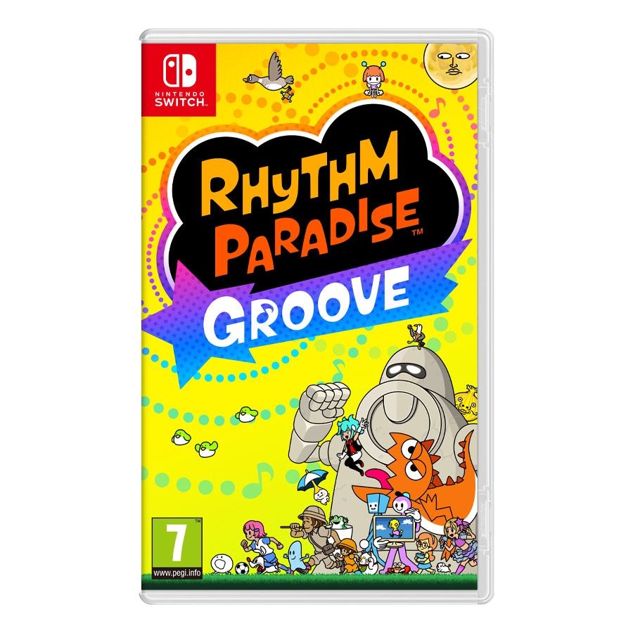 Rhythm Paradise Groove Switch (SP)