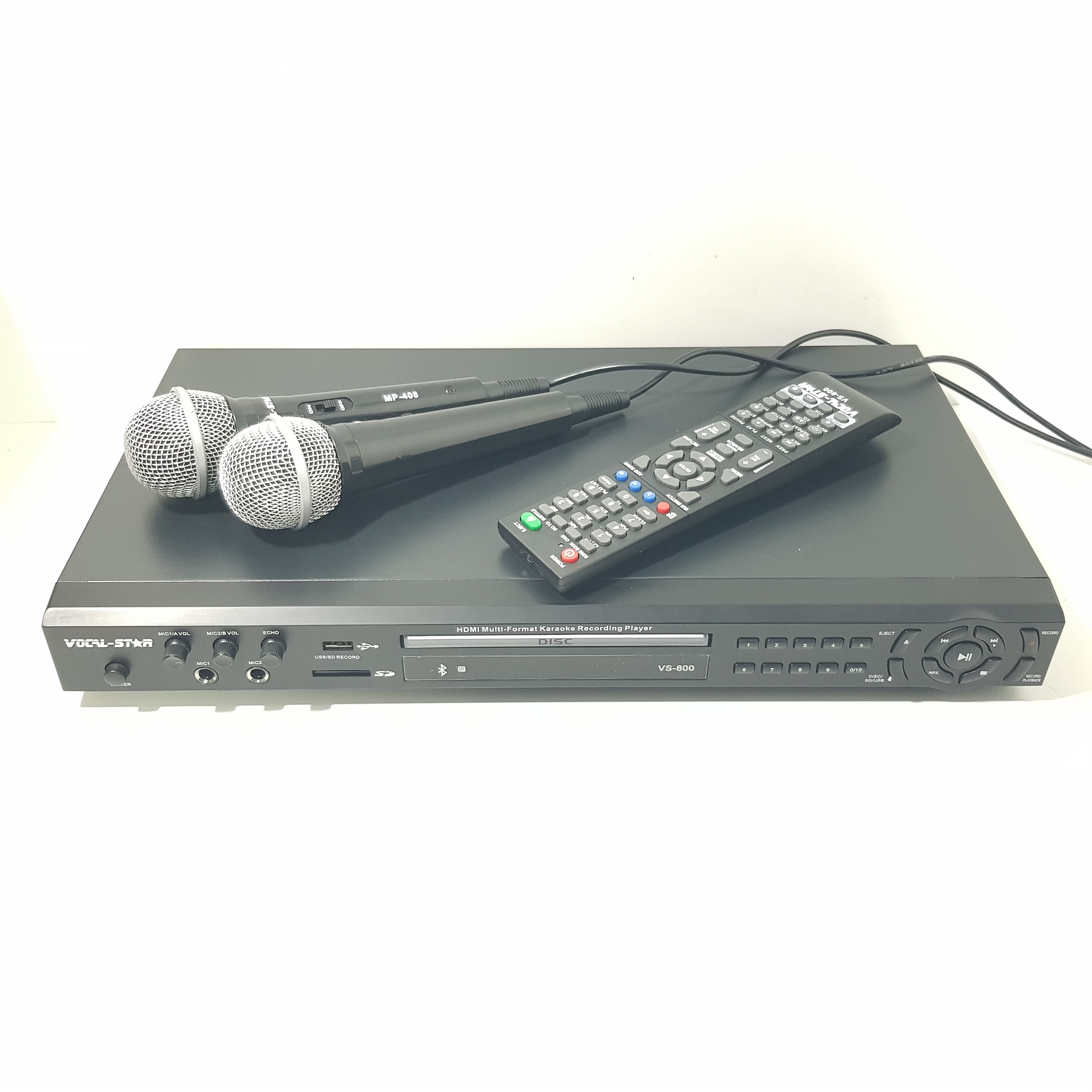 Karaoke Vocal-Star VS-800 + 2 Microfonos