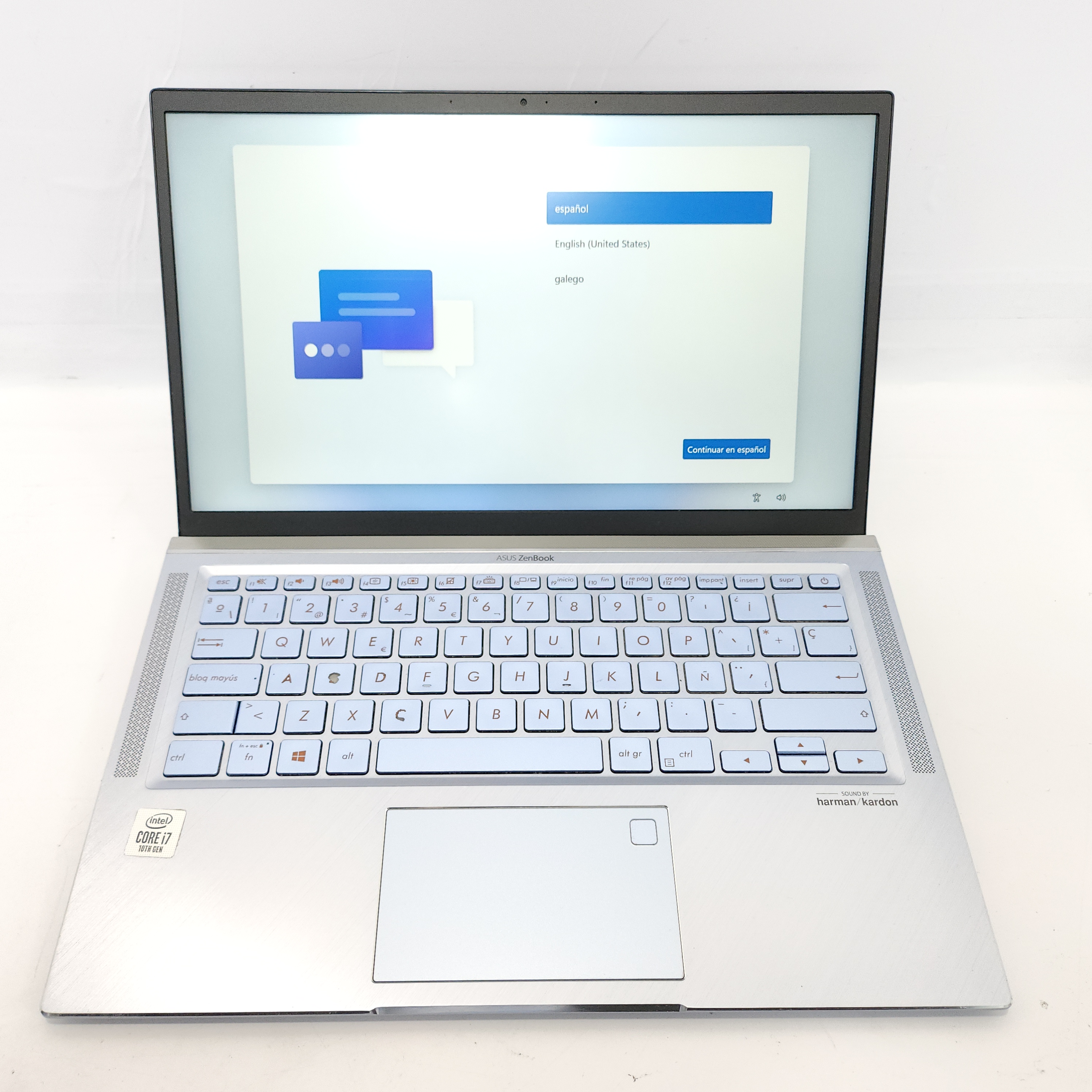 Portatil Asus UX431 i7-10510U 16 RAM 512 SSD W11 14"