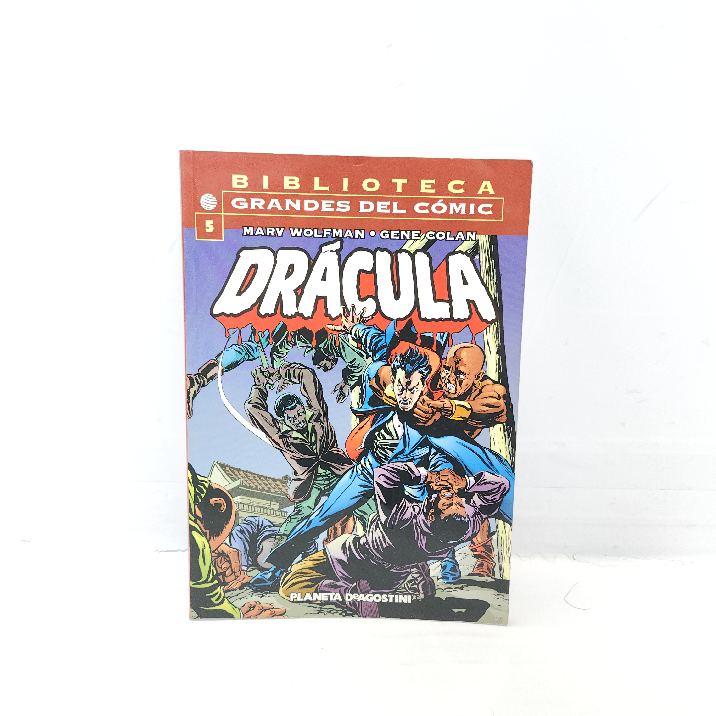 Comic Biblioteca Grandes del comic: Dracula Marvel Planeta 05