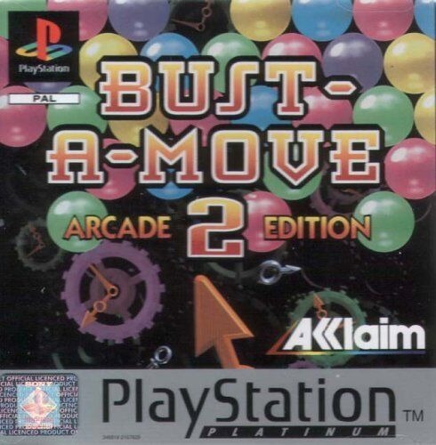 Bust a Move 2 Arcade Edition Platinum PSX (SP)