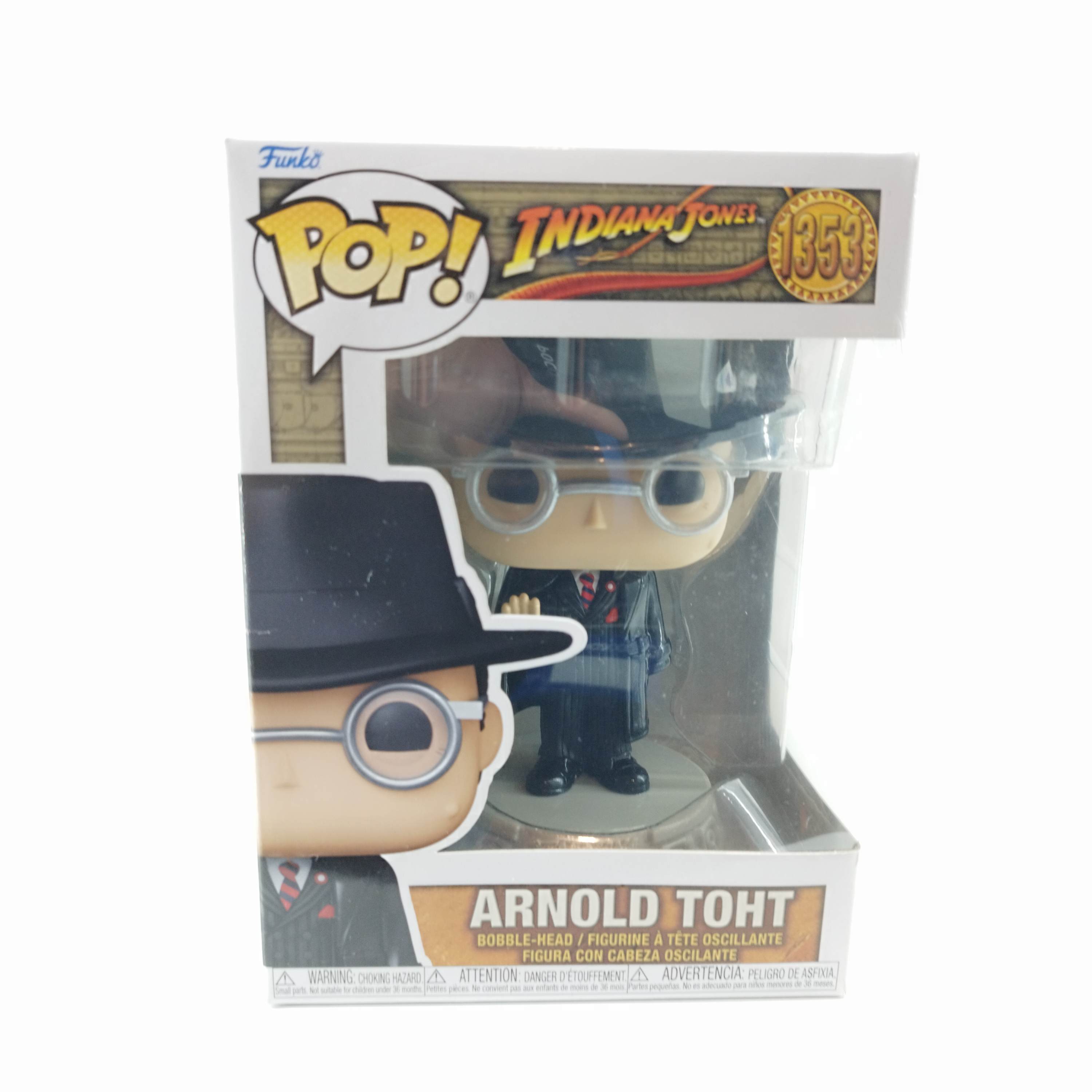 Figura Funko POP Arnold Toht 1353