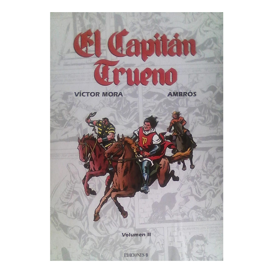 Comic El capitan Trueno Ediciones B 02