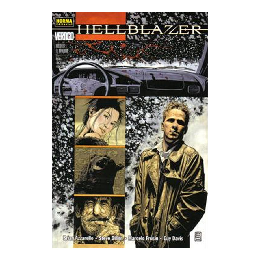 Comic Hellblazer Hielo En El Infierno Norma 242