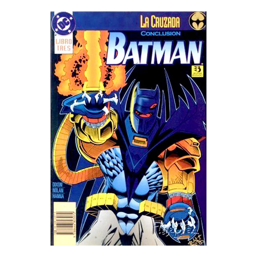 Comic Batman La Cruzada Ediciones Zinco 03