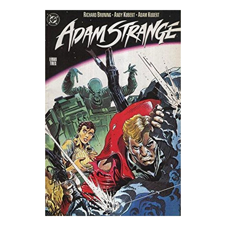 Comic Adam Strange Ediciones Zinco 03