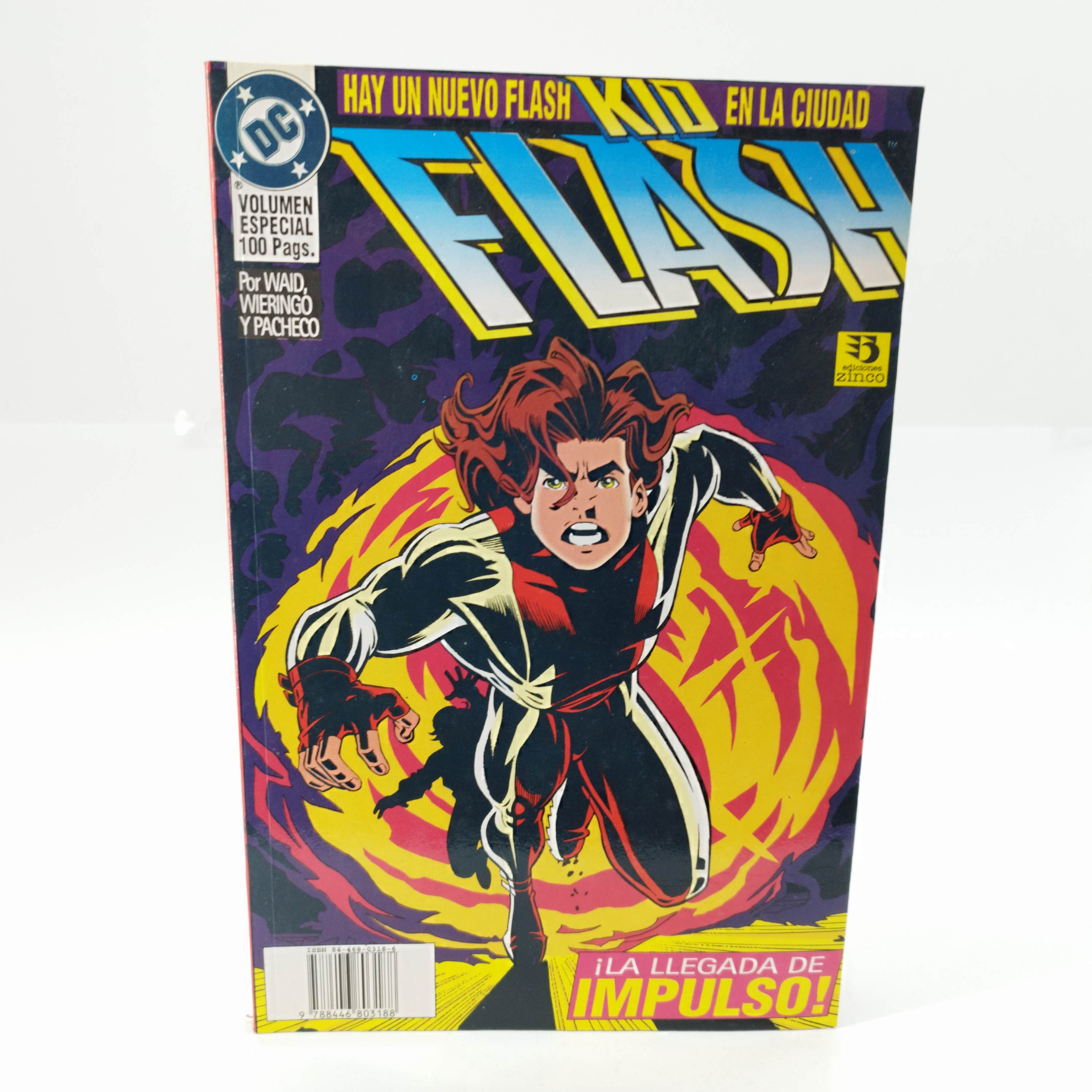 Comic Flash La Llegada De Impulso Ediciones Zinco 02