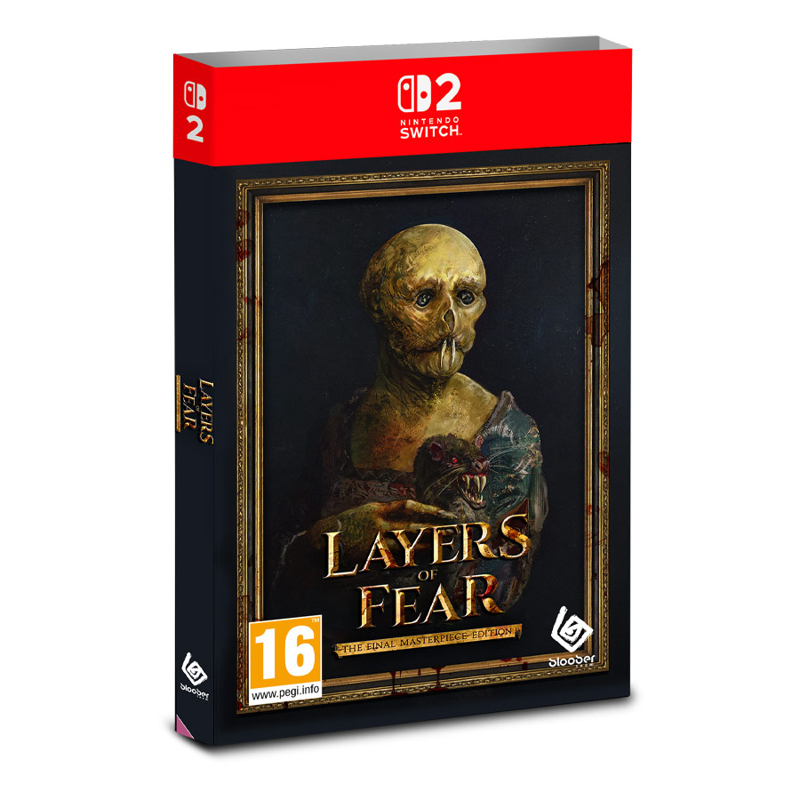 Layers of Fear The Final Masterpiece Edition Switch 2 (SP)