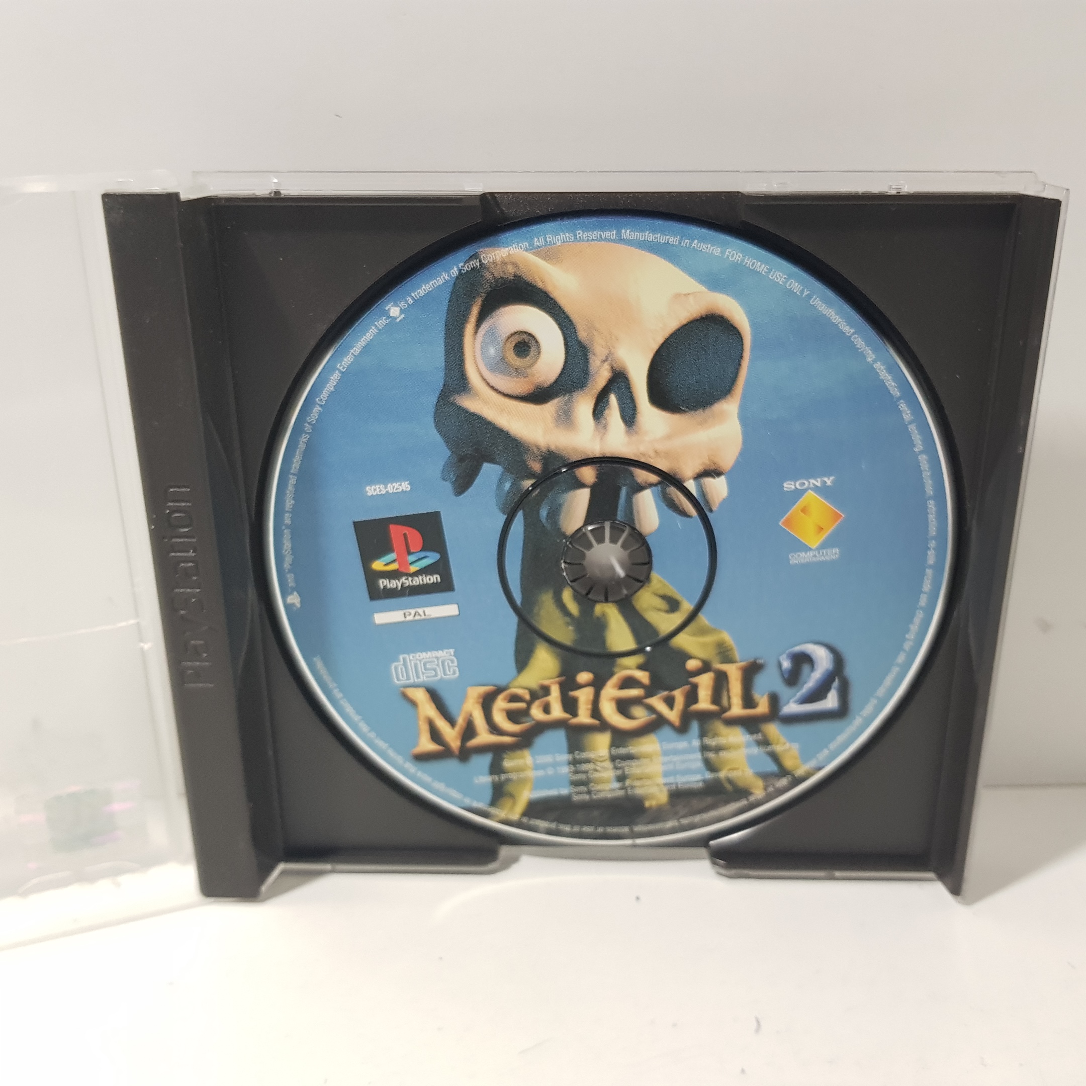 Medievil 2 PSX (SP)