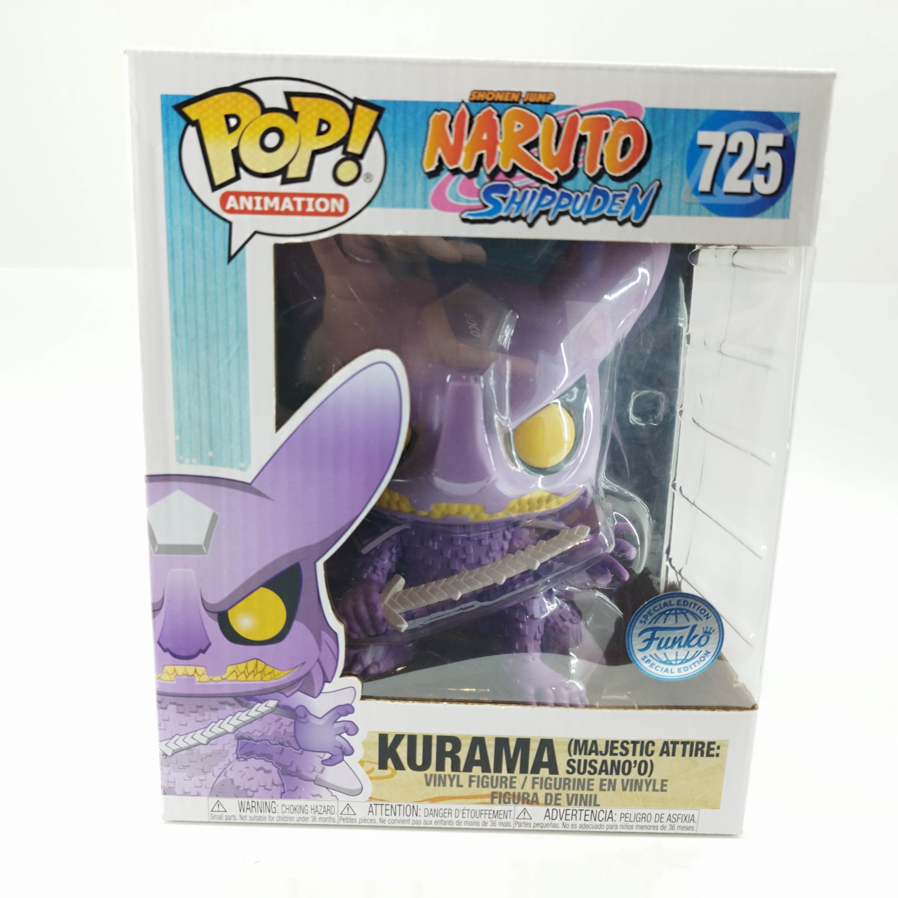 Figura Funko POP Kurama (Majestic Attire Susanoo) 725