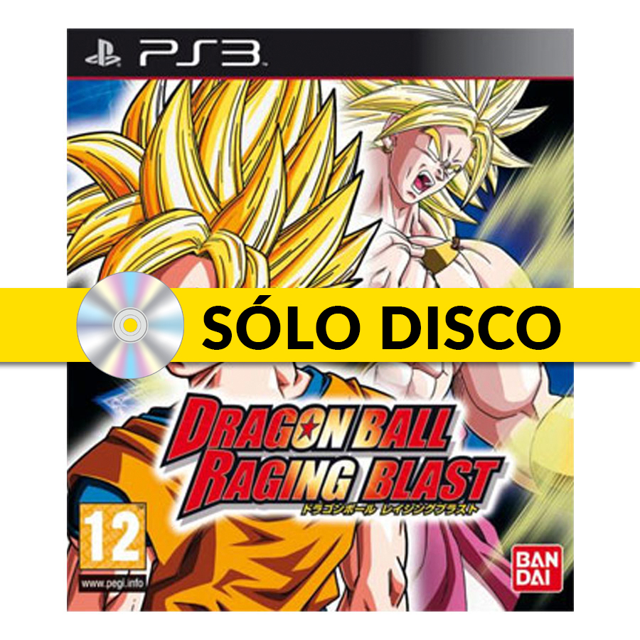 Dragon Ball Raging Blast PS3 (SP)