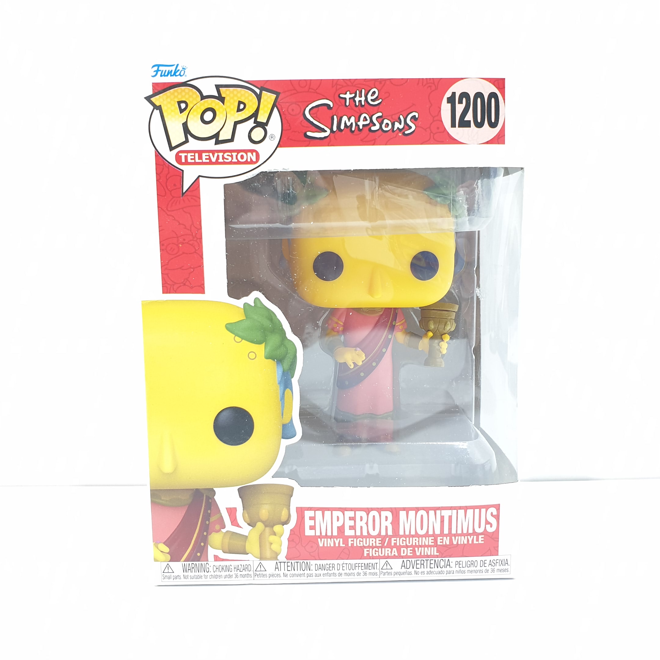 Figura Funko Pop Emperor Montimus 1200