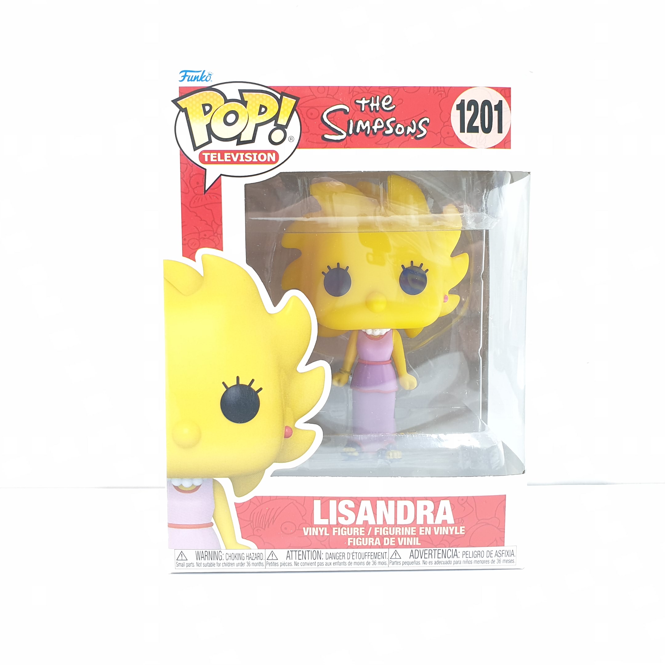 Figura Funko Pop Lisandra 1201