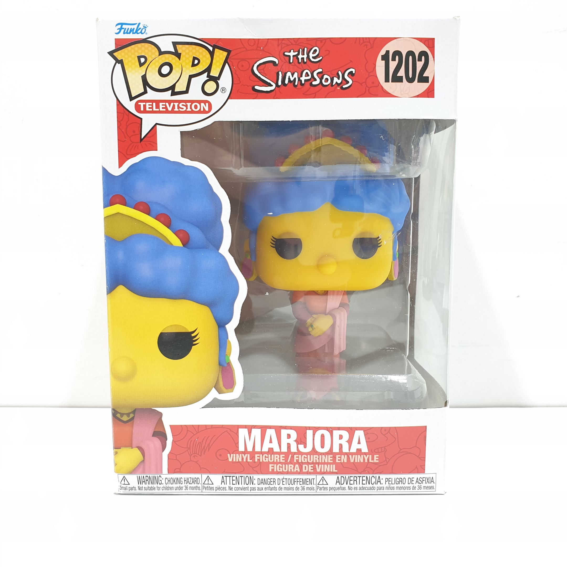Figura Funko Pop Marjora 1202