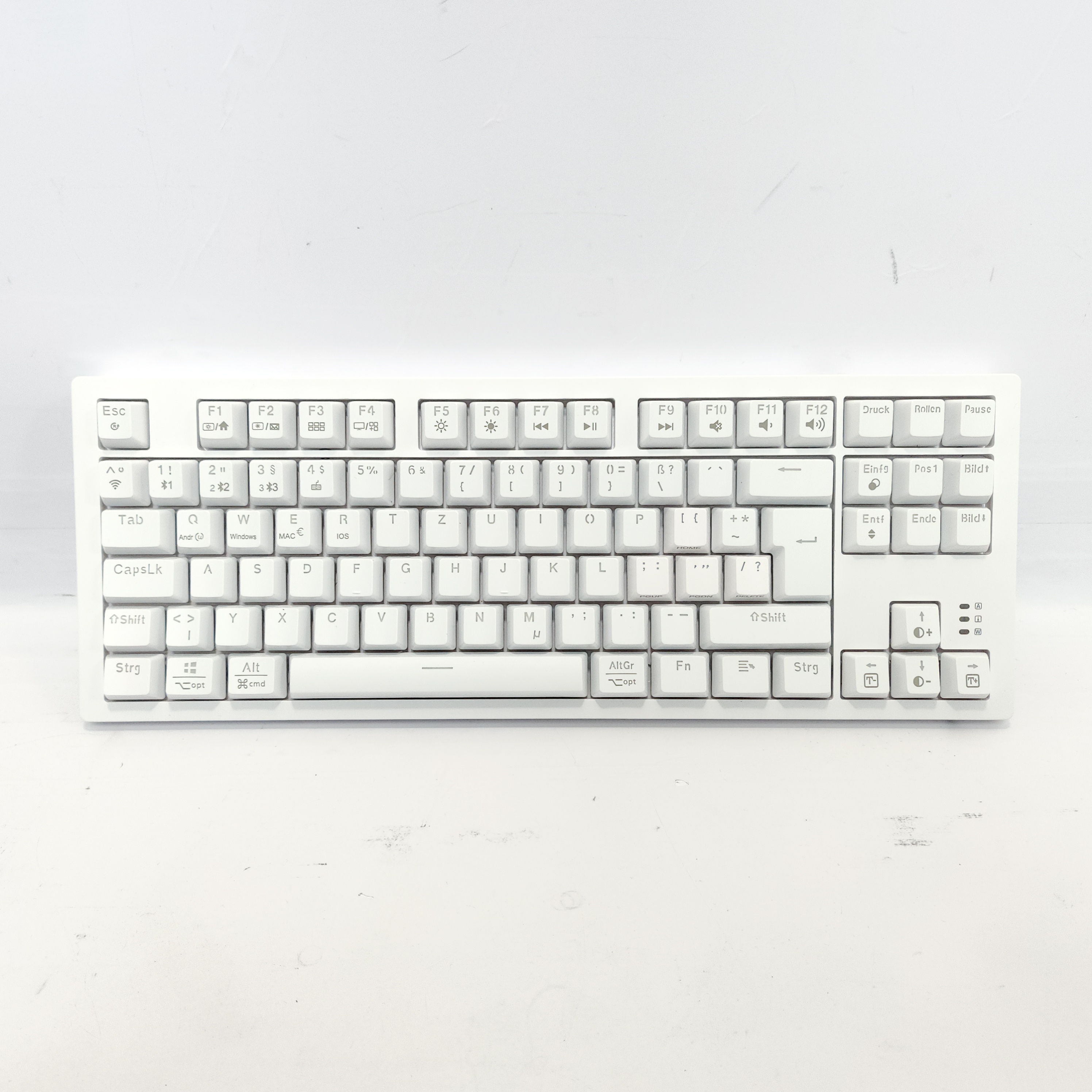 Teclado Mecanico Tecurs MK206 Layout UK