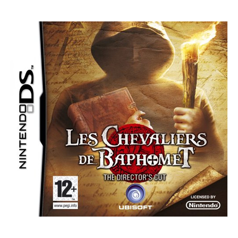 Broken Sword Shadow of the Templars DS (FR)