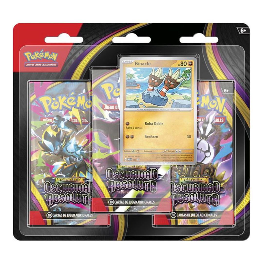 Blister Oscuridad Absoluta Pokemon TCG (ES)