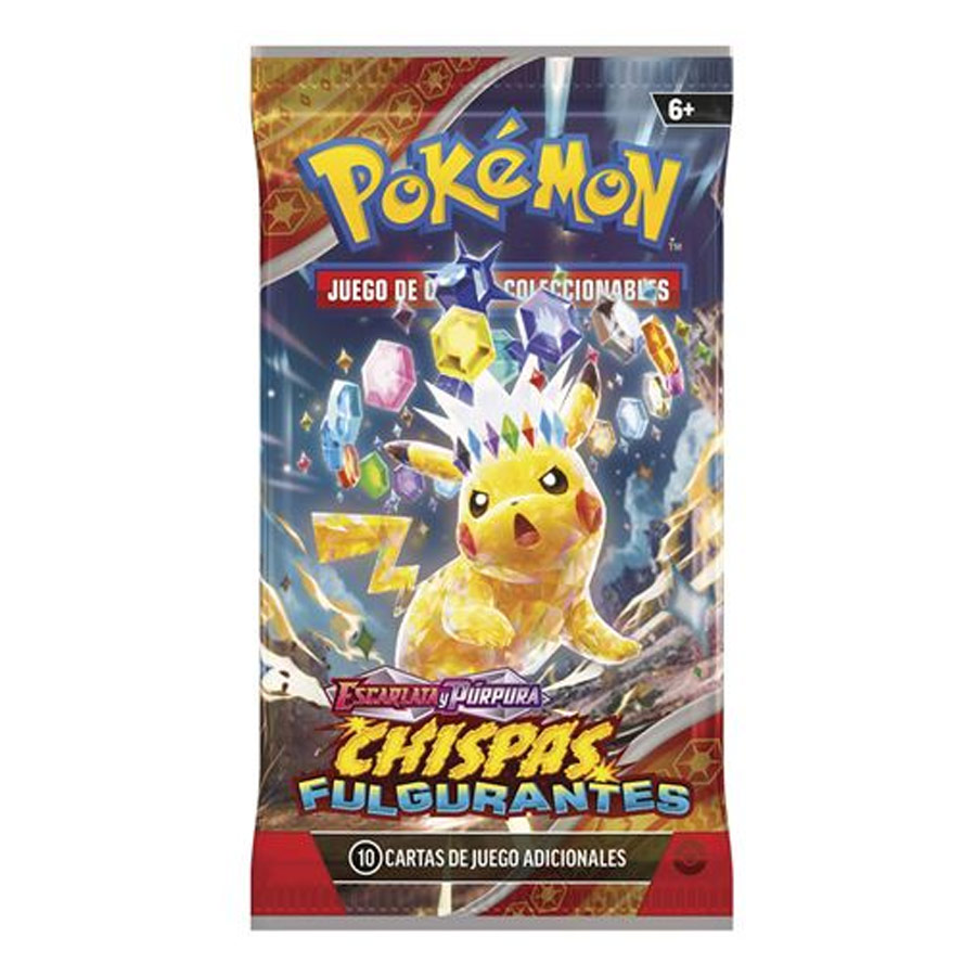 Sobre Chispas Fulgurantes Pokemon TCG (ES)