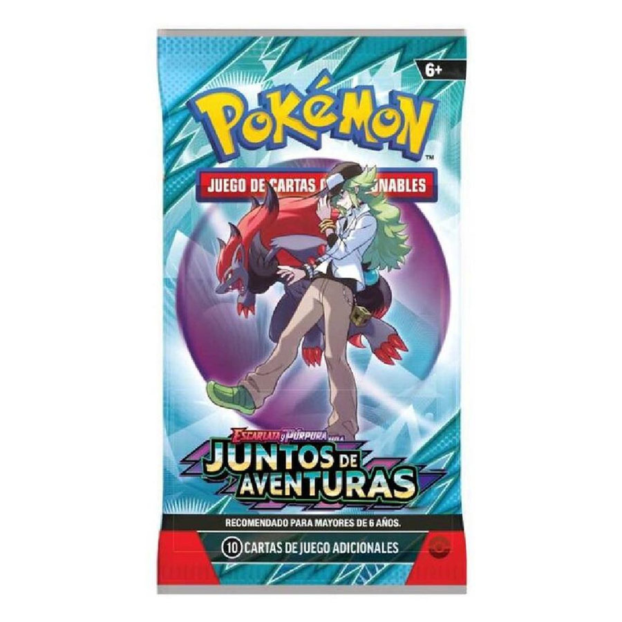 Sobre Juntos de Aventuras Pokemon TCG (ES)