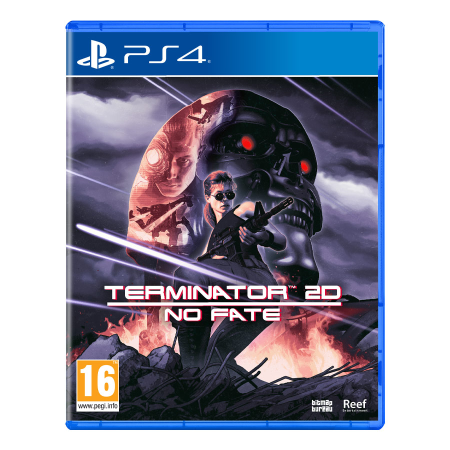 Terminator 2D No Fate PS4 (SP)
