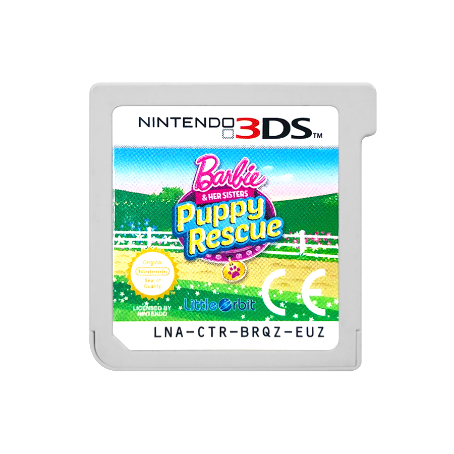 Barbie Refugio Para Cachorros de Barbie y Sus Hermanas 3DS (SP)
