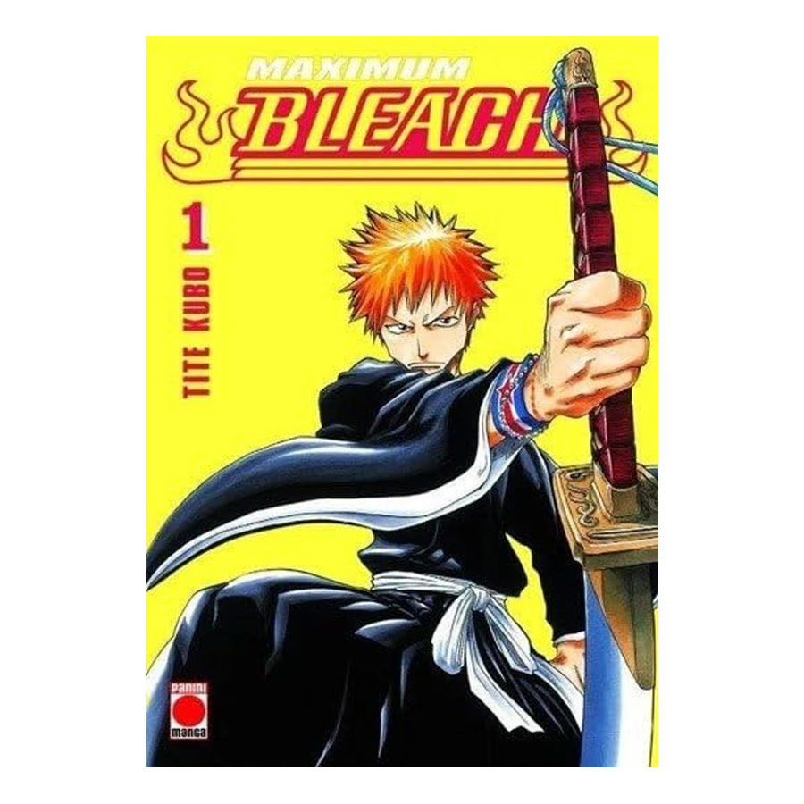 Manga Maximum Bleach Nueva Edicion Panini 01