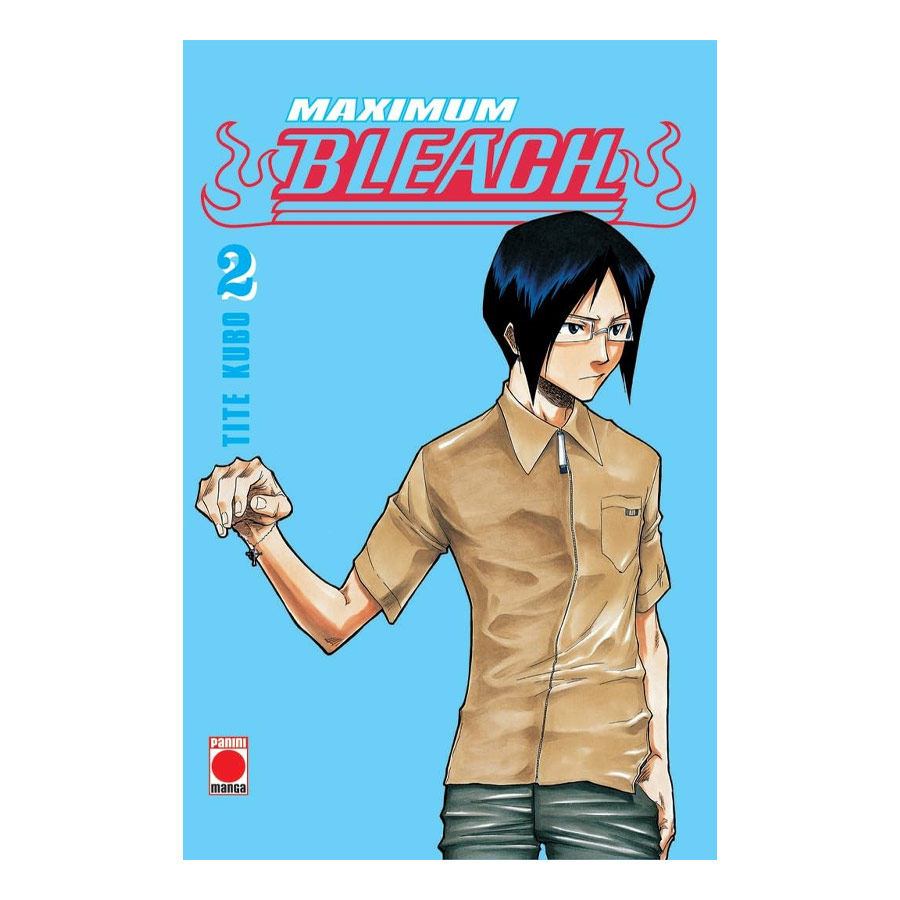 Manga Maximum Bleach Nueva Edicion Panini 02