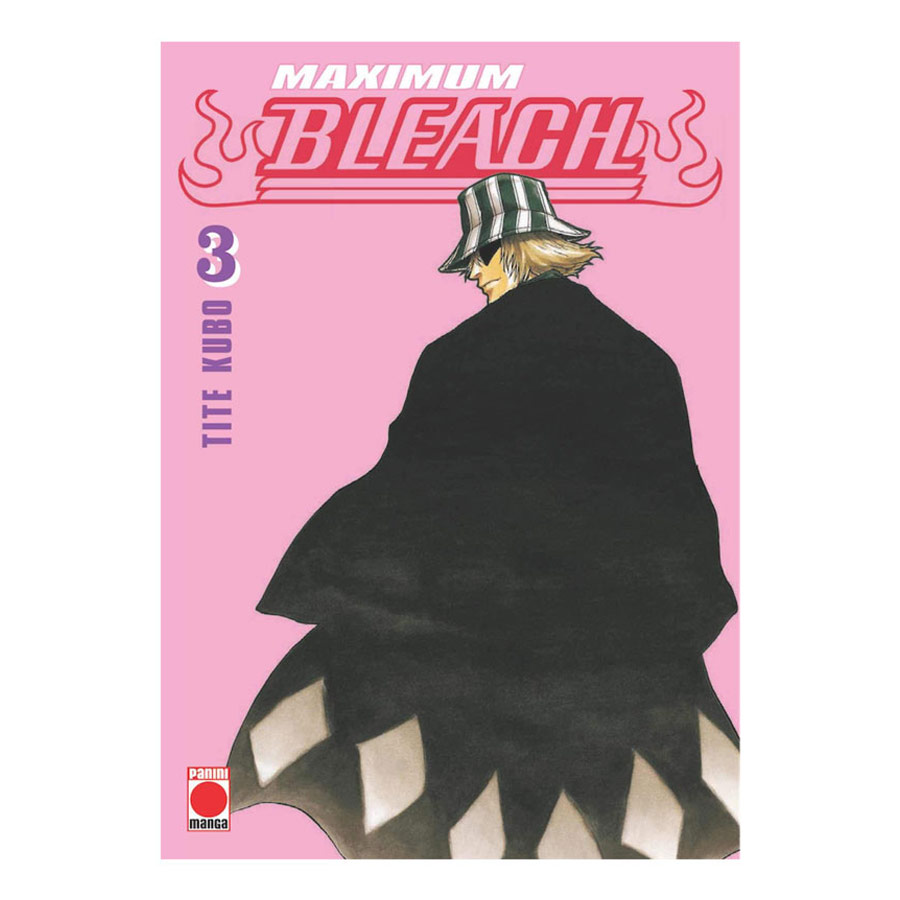 Manga Maximum Bleach Nueva Edicion Panini 03