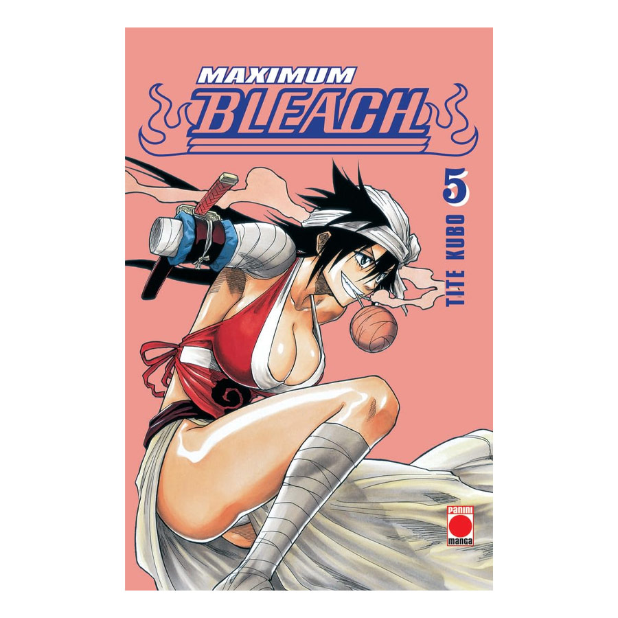 Manga Maximum Bleach Nueva Edicion Panini 05