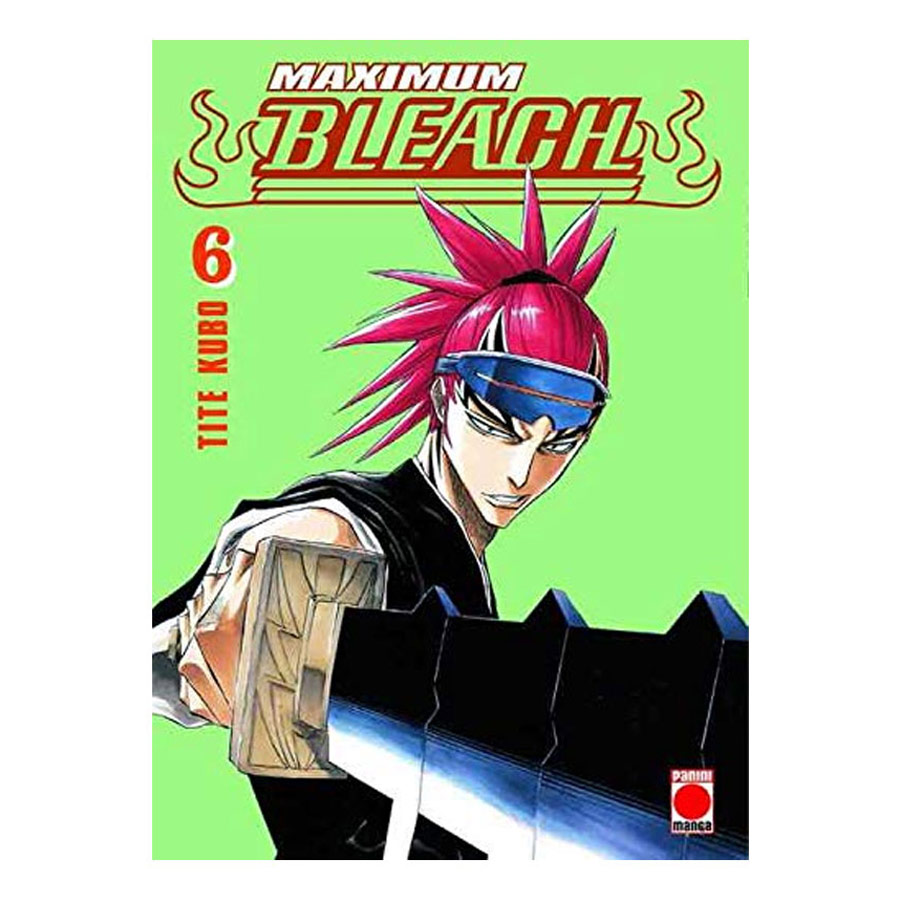 Manga Maximum Bleach Nueva Edicion Panini 06