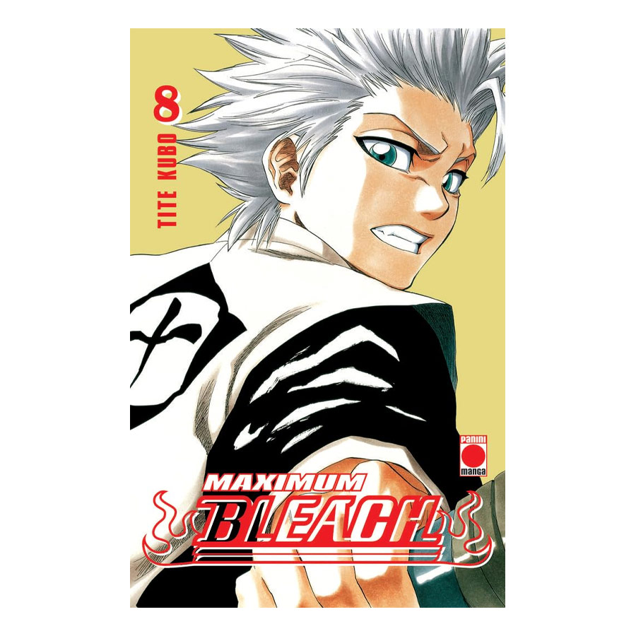 Manga Maximum Bleach Nueva Edicion Panini 08