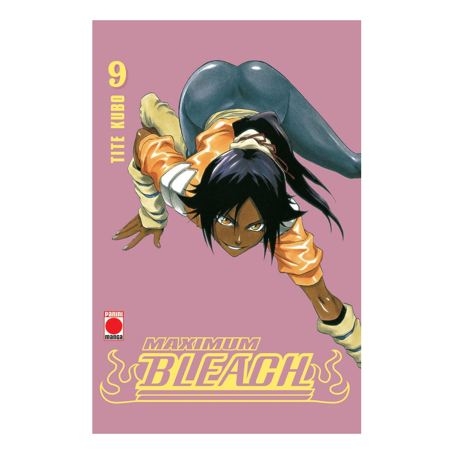 Manga Maximum Bleach Nueva Edicion Panini 09
