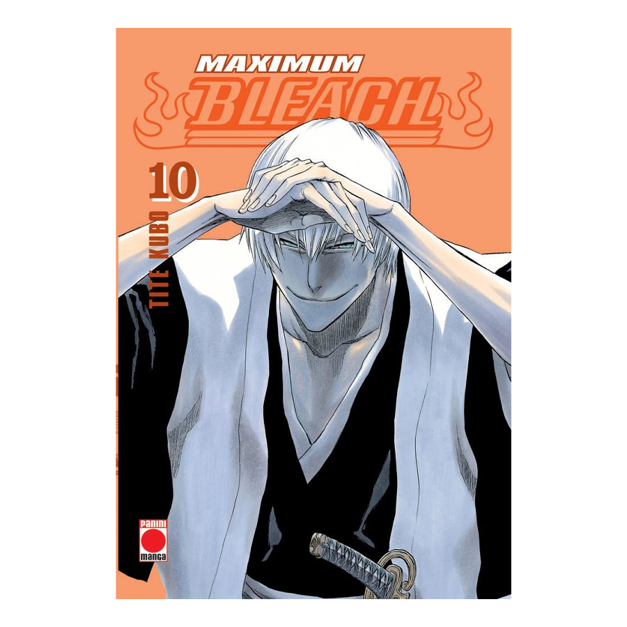 Manga Maximum Bleach Nueva Edicion Panini 10
