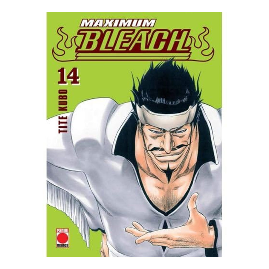 Manga Maximum Bleach Nueva Edicion Panini 14