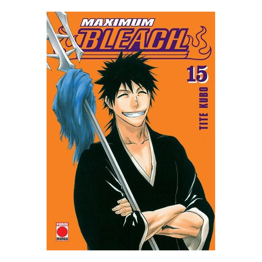 Manga Maximum Bleach Nueva Edicion Panini 15