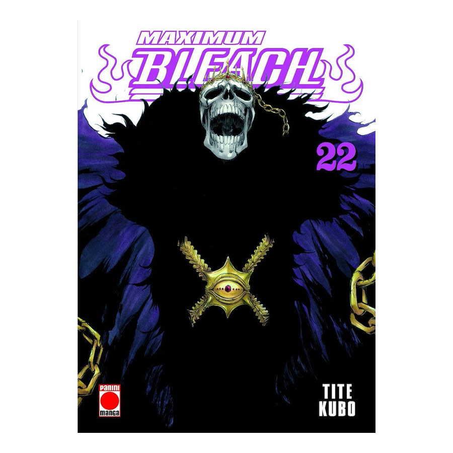 Manga Maximum Bleach Nueva Edicion Panini 22