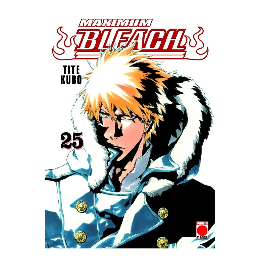 Manga Maximum Bleach Nueva Edicion Panini 25