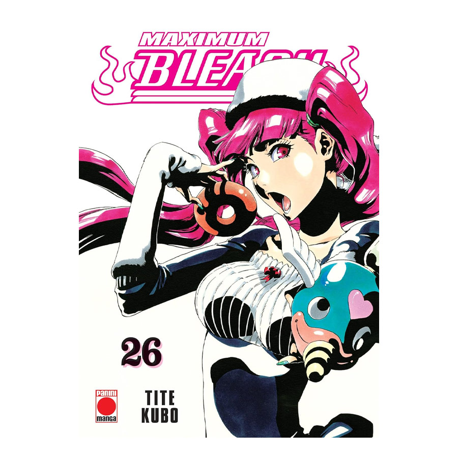 Manga Maximum Bleach Nueva Edicion Panini 26