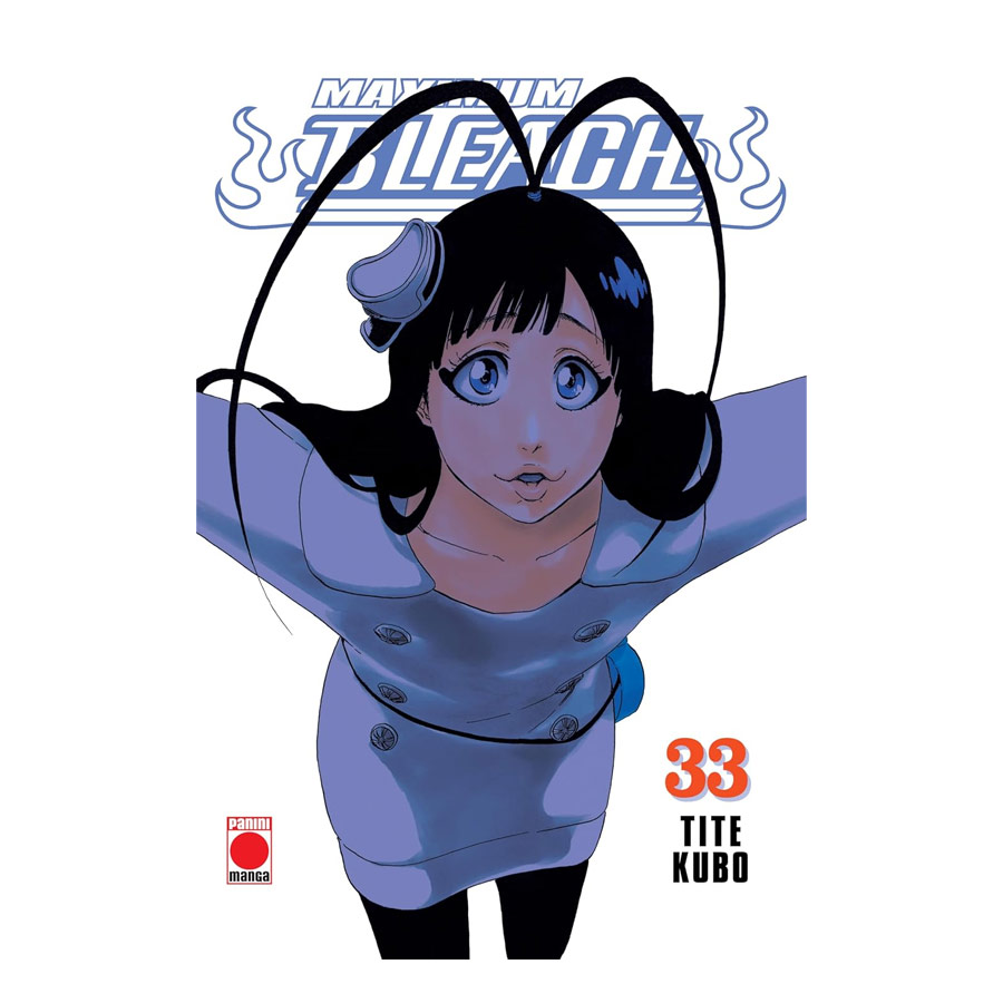 Manga Maximum Bleach Nueva Edicion Panini 33