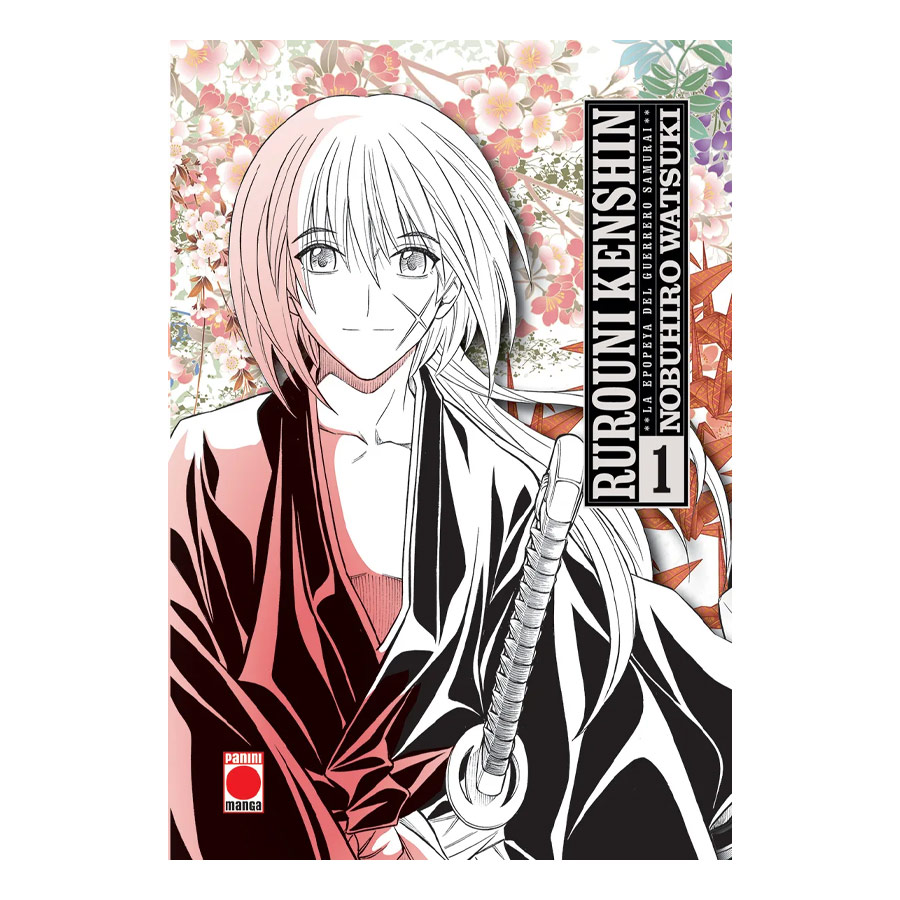 Manga Rurouni Kenshin La Epopeya del Guerrero Samurai Panini 01