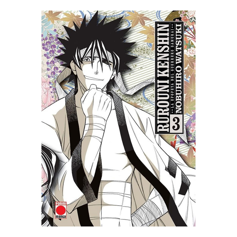 Manga Rurouni Kenshin La Epopeya del Guerrero Samurai Panini 03