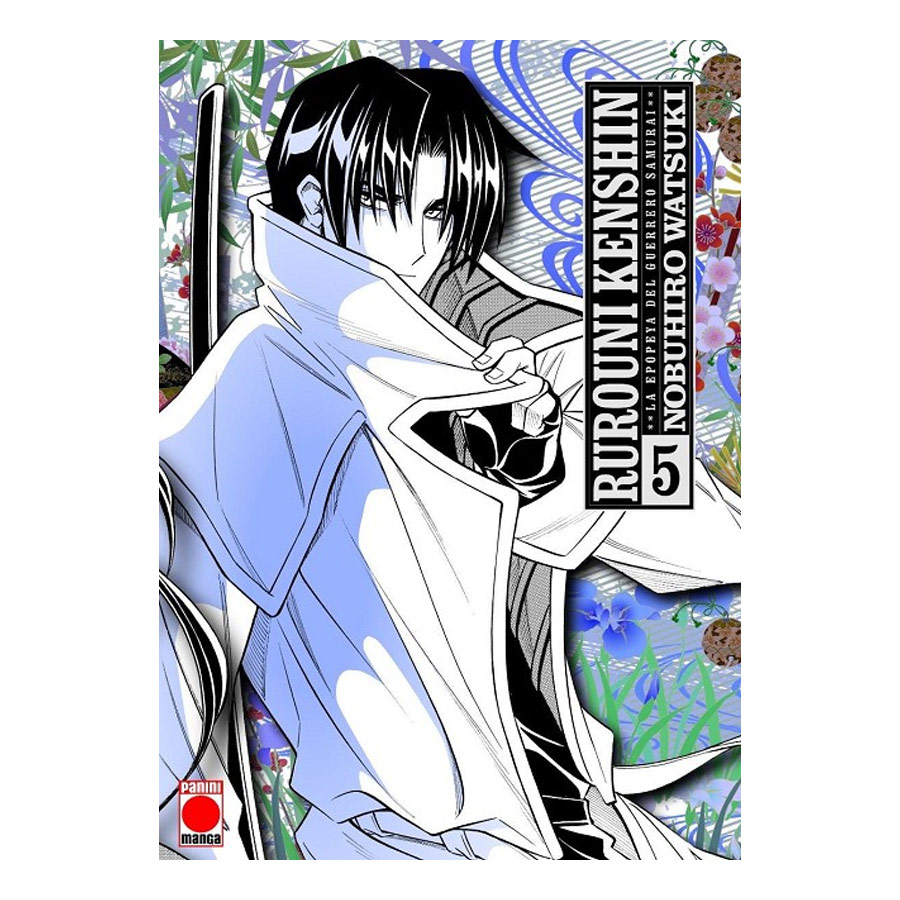 Manga Rurouni Kenshin La Epopeya del Guerrero Samurai Panini 05