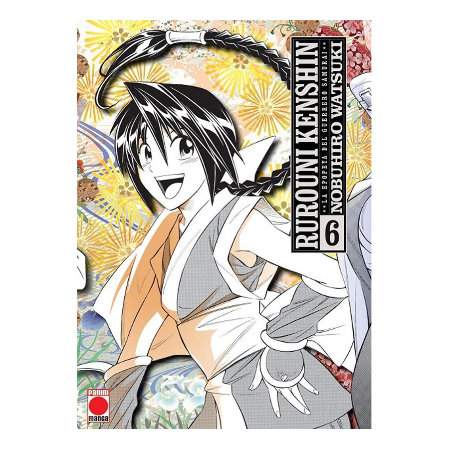 Manga Rurouni Kenshin La Epopeya del Guerrero Samurai Panini 06