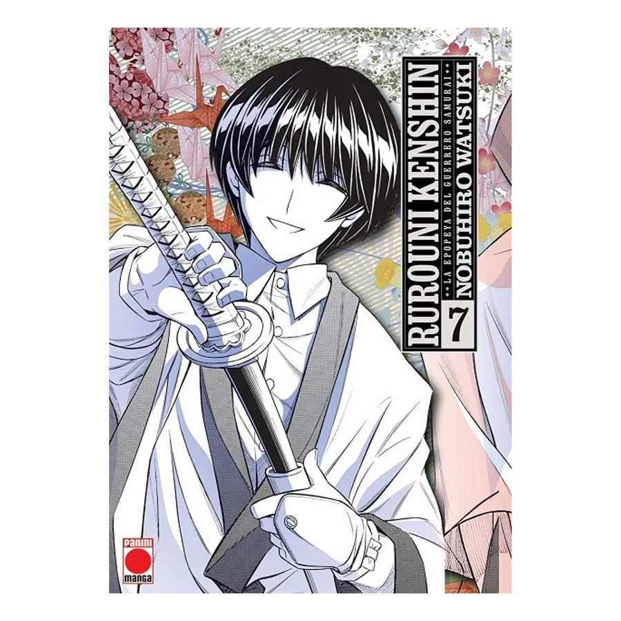 Manga Rurouni Kenshin La Epopeya del Guerrero Samurai Panini 07