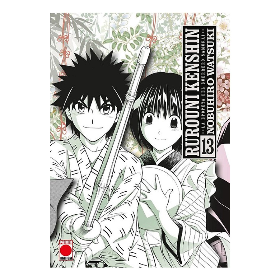 Manga Rurouni Kenshin La Epopeya del Guerrero Samurai Panini 13