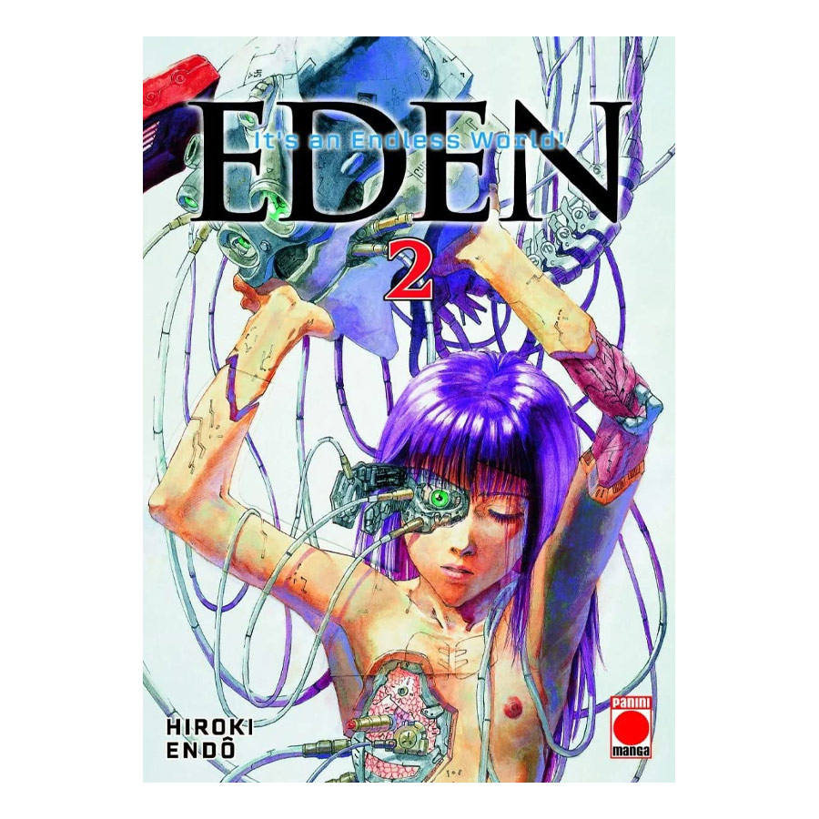 Manga Eden Its an Endless World Panini 02