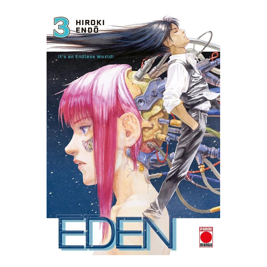 Manga Eden Its an Endless World Panini 03