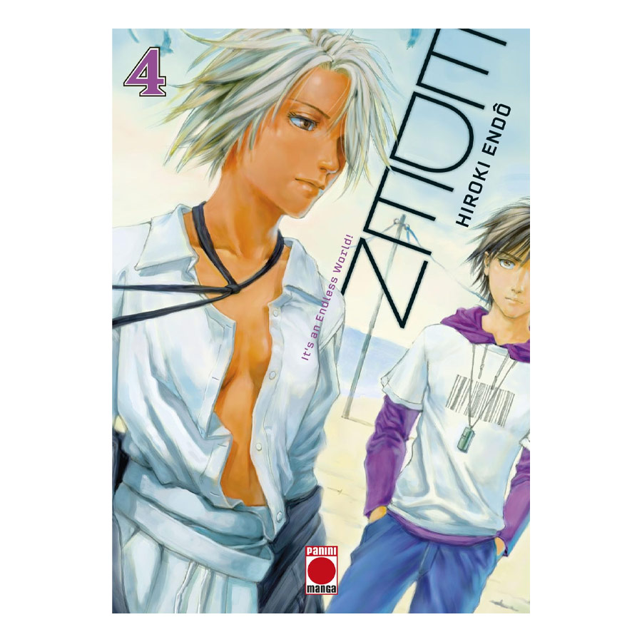 Manga Eden Its an Endless World Panini 04