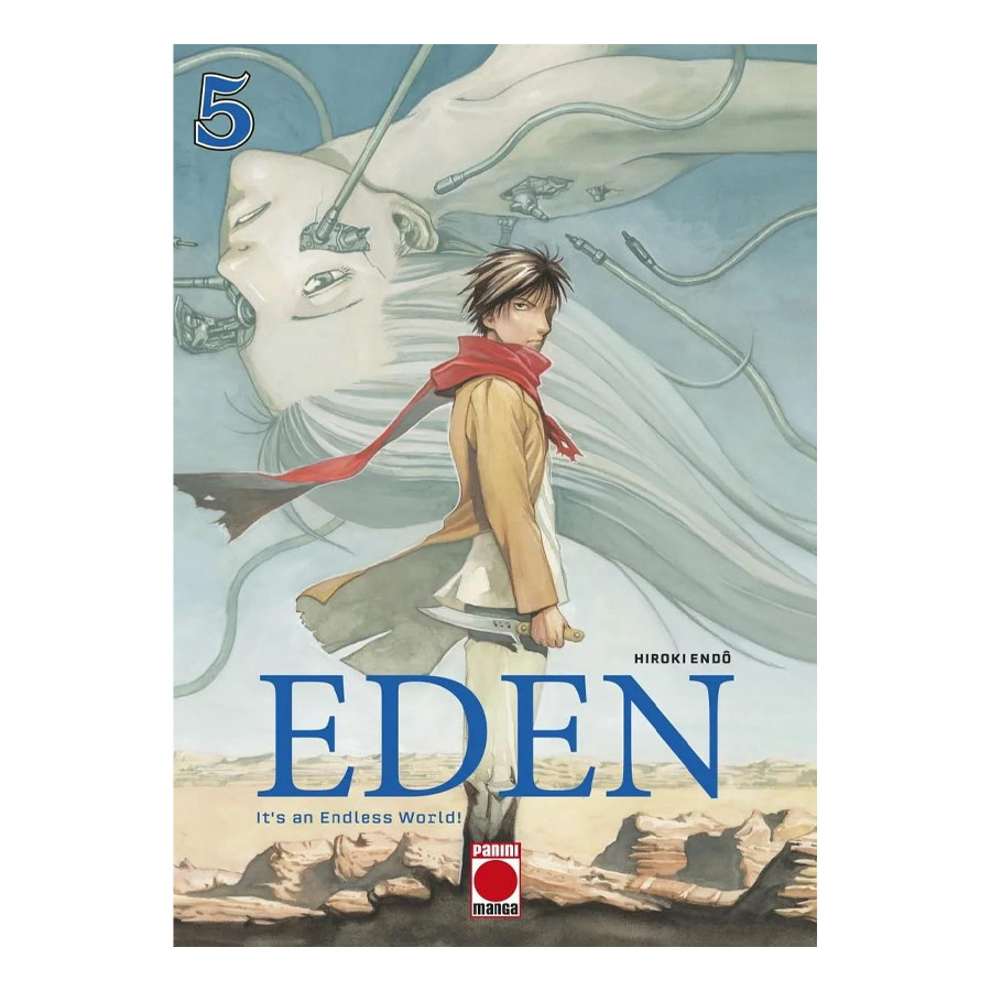 Manga Eden Its an Endless World Panini 05