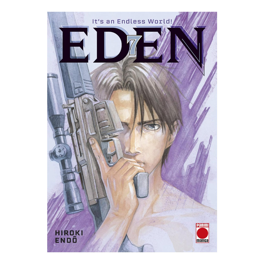 Manga Eden Its an Endless World Panini 07
